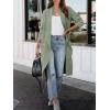 imageANRABESS Womens Long Cardigan Sweater 2025 Fall Fashion Casual Oversized Knit Open Front Coatigan Jacket Coat Trendy OutfitsOlive