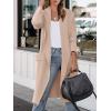 imageANRABESS Womens Long Cardigan Sweater 2025 Fall Fashion Casual Oversized Knit Open Front Coatigan Jacket Coat Trendy OutfitsPink