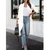 imageANRABESS Womens Long Cardigan Sweater 2025 Fall Fashion Casual Oversized Knit Open Front Coatigan Jacket Coat Trendy OutfitsWhite