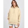 imageANRABESS Womens Oversized Hoodies Sweatshirts Fleece Pullover Top 2024 Fall Trendy Outfits Teen Girls Preppy ClothesApricot