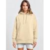 imageANRABESS Womens Oversized Hoodies Sweatshirts Fleece Pullover Top 2024 Fall Trendy Outfits Teen Girls Preppy ClothesApricot