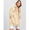 imageANRABESS Womens Oversized Hoodies Sweatshirts Fleece Pullover Top 2024 Fall Trendy Outfits Teen Girls Preppy ClothesApricot