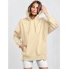 imageANRABESS Womens Oversized Hoodies Sweatshirts Fleece Pullover Top 2024 Fall Trendy Outfits Teen Girls Preppy ClothesApricot