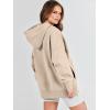 imageANRABESS Womens Oversized Hoodies Sweatshirts Fleece Pullover Top 2024 Fall Trendy Outfits Teen Girls Preppy ClothesBrown