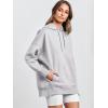 imageANRABESS Womens Oversized Hoodies Sweatshirts Fleece Pullover Top 2024 Fall Trendy Outfits Teen Girls Preppy ClothesLight Grey