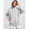 imageANRABESS Womens Oversized Hoodies Sweatshirts Fleece Pullover Top 2024 Fall Trendy Outfits Teen Girls Preppy ClothesLight Grey