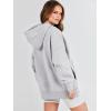 imageANRABESS Womens Oversized Hoodies Sweatshirts Fleece Pullover Top 2024 Fall Trendy Outfits Teen Girls Preppy ClothesLight Grey