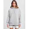 imageANRABESS Womens Oversized Hoodies Sweatshirts Fleece Pullover Top 2024 Fall Trendy Outfits Teen Girls Preppy ClothesLight Grey