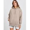 imageANRABESS Womens Oversized Hoodies Sweatshirts Fleece Pullover Top 2024 Fall Trendy Outfits Teen Girls Preppy ClothesLight Khaki