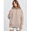 imageANRABESS Womens Oversized Hoodies Sweatshirts Fleece Pullover Top 2024 Fall Trendy Outfits Teen Girls Preppy ClothesLight Khaki