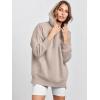imageANRABESS Womens Oversized Hoodies Sweatshirts Fleece Pullover Top 2024 Fall Trendy Outfits Teen Girls Preppy ClothesLight Khaki