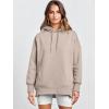 imageANRABESS Womens Oversized Hoodies Sweatshirts Fleece Pullover Top 2024 Fall Trendy Outfits Teen Girls Preppy ClothesLight Khaki
