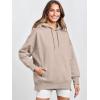 imageANRABESS Womens Oversized Hoodies Sweatshirts Fleece Pullover Top 2024 Fall Trendy Outfits Teen Girls Preppy ClothesLight Khaki