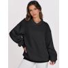imageANRABESS Womens Oversized V Neck Sweatshirt Fleece Long Sleeve Hoodies Pullover Comfy Top Outfits 2024 Teen Preppy ClothesBlack