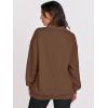 imageANRABESS Womens Oversized V Neck Sweatshirt Fleece Long Sleeve Hoodies Pullover Comfy Top Outfits 2024 Teen Preppy ClothesCoffee