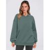 imageANRABESS Womens Oversized V Neck Sweatshirt Fleece Long Sleeve Hoodies Pullover Comfy Top Outfits 2024 Teen Preppy ClothesLake Green