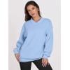 imageANRABESS Womens Oversized V Neck Sweatshirt Fleece Long Sleeve Hoodies Pullover Comfy Top Outfits 2024 Teen Preppy ClothesLight Blue