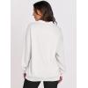 imageANRABESS Womens Oversized V Neck Sweatshirt Fleece Long Sleeve Hoodies Pullover Comfy Top Outfits 2024 Teen Preppy ClothesWhite
