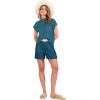 imageANRABESS Womens Two Piece Summer Outfits Knit Sweater Short Sets Pullover Tops ampamp Shorts Lounge Matching Clothes SetBlue