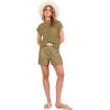 imageANRABESS Womens Two Piece Summer Outfits Knit Sweater Short Sets Pullover Tops ampamp Shorts Lounge Matching Clothes SetBrown