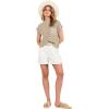 imageANRABESS Womens Two Piece Summer Outfits Knit Sweater Short Sets Pullover Tops ampamp Shorts Lounge Matching Clothes SetKhaki White