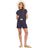 imageANRABESS Womens Two Piece Summer Outfits Knit Sweater Short Sets Pullover Tops ampamp Shorts Lounge Matching Clothes SetPurple
