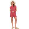 imageANRABESS Womens Two Piece Summer Outfits Knit Sweater Short Sets Pullover Tops ampamp Shorts Lounge Matching Clothes SetRose