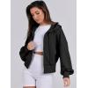 imageANRABESS Womens Zip Up Hoodies Cropped Sweatshirts Casual Zip Jackets 2025 Fashion Trendy Spring OutfitsBlack