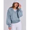 imageANRABESS Womens Zip Up Hoodies Cropped Sweatshirts Casual Zip Jackets 2025 Fashion Trendy Spring OutfitsBlue