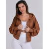 imageANRABESS Womens Zip Up Hoodies Cropped Sweatshirts Casual Zip Jackets 2025 Fashion Trendy Spring OutfitsCaramel