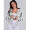 imageANRABESS Womens Zip Up Hoodies Cropped Sweatshirts Casual Zip Jackets 2025 Fashion Trendy Spring OutfitsGrey