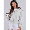 imageANRABESS Womens Zip Up Hoodies Cropped Sweatshirts Casual Zip Jackets 2025 Fashion Trendy Spring OutfitsGrey