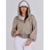 imageANRABESS Womens Zip Up Hoodies Cropped Sweatshirts Casual Zip Jackets 2025 Fashion Trendy Spring OutfitsKhaki
