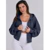 imageANRABESS Womens Zip Up Hoodies Cropped Sweatshirts Casual Zip Jackets 2025 Fashion Trendy Spring OutfitsNavy Blue