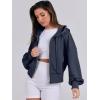 imageANRABESS Womens Zip Up Hoodies Cropped Sweatshirts Casual Zip Jackets 2025 Fashion Trendy Spring OutfitsNavy Blue