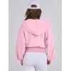 imageANRABESS Womens Zip Up Hoodies Cropped Sweatshirts Casual Zip Jackets 2025 Fashion Trendy Spring OutfitsPink