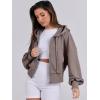imageANRABESS Womens Zip Up Hoodies Cropped Sweatshirts Casual Zip Jackets 2025 Fashion Trendy Spring OutfitsTaupe