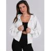 imageANRABESS Womens Zip Up Hoodies Cropped Sweatshirts Casual Zip Jackets 2025 Fashion Trendy Spring OutfitsWhite