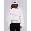 imageANRABESS Womens Zip Up Hoodies Cropped Sweatshirts Casual Zip Jackets 2025 Fashion Trendy Spring OutfitsWhite