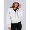 imageANRABESS Womens Zip Up Hoodies Cropped Sweatshirts Casual Zip Jackets 2025 Fashion Trendy Spring OutfitsWhite