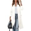 imageANRABESS Womens Long Cardigan Sweater 2025 Fall Fashion Casual Oversized Knit Open Front Coatigan Jacket Coat Trendy OutfitsWhite