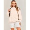 imageANRABESS Sweatshirt for Women Oversized Crewneck Hoodies Fleece Casual Pullover Top Fall Fashion Outfits Clothes 2025Apricot