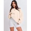 imageANRABESS Sweatshirt for Women Oversized Crewneck Hoodies Fleece Casual Pullover Top Fall Fashion Outfits Clothes 2025Apricot
