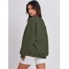 imageANRABESS Sweatshirt for Women Oversized Crewneck Hoodies Fleece Casual Pullover Top Fall Fashion Outfits Clothes 2025Army Green