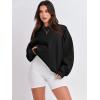 imageANRABESS Sweatshirt for Women Oversized Crewneck Hoodies Fleece Casual Pullover Top Fall Fashion Outfits Clothes 2025Black