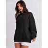 imageANRABESS Sweatshirt for Women Oversized Crewneck Hoodies Fleece Casual Pullover Top Fall Fashion Outfits Clothes 2025Black