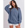 imageANRABESS Sweatshirt for Women Oversized Crewneck Hoodies Fleece Casual Pullover Top Fall Fashion Outfits Clothes 2025Blue