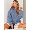 imageANRABESS Sweatshirt for Women Oversized Crewneck Hoodies Fleece Casual Pullover Top Fall Fashion Outfits Clothes 2025Blue