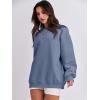 imageANRABESS Sweatshirt for Women Oversized Crewneck Hoodies Fleece Casual Pullover Top Fall Fashion Outfits Clothes 2025Blue
