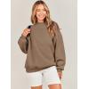 imageANRABESS Sweatshirt for Women Oversized Crewneck Hoodies Fleece Casual Pullover Top Fall Fashion Outfits Clothes 2025Brown